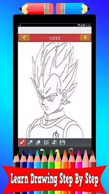 Play How to Draw : Dragon Ball Z Super