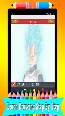 Play How to Draw : Dragon Ball Z Super