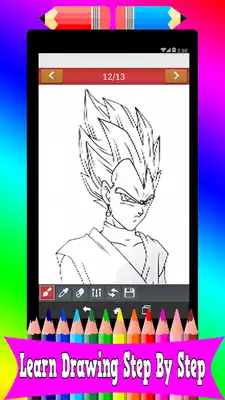 Play How to Draw : Dragon Ball Z Super