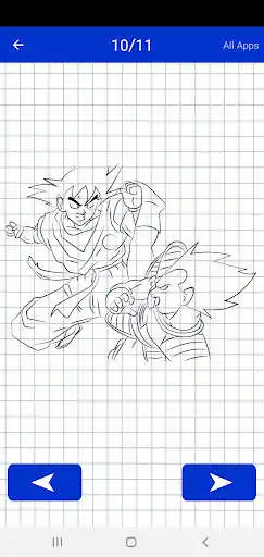 Play How to draw Dragon Super Anime  and enjoy How to draw Dragon Super Anime with UptoPlay