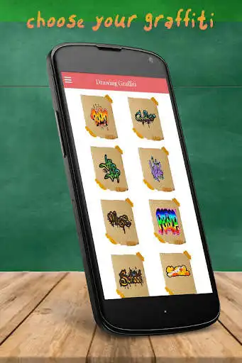 Play How to Draw: Drawing Graffiti as an online game How to Draw: Drawing Graffiti with UptoPlay