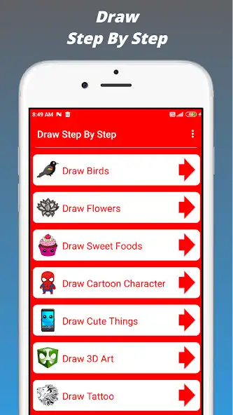 Play How to Draw- Draw Step by Step  and enjoy How to Draw- Draw Step by Step with UptoPlay