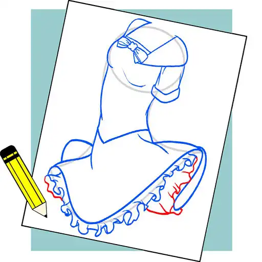 Play How To Draw Dress  and enjoy How To Draw Dress with UptoPlay