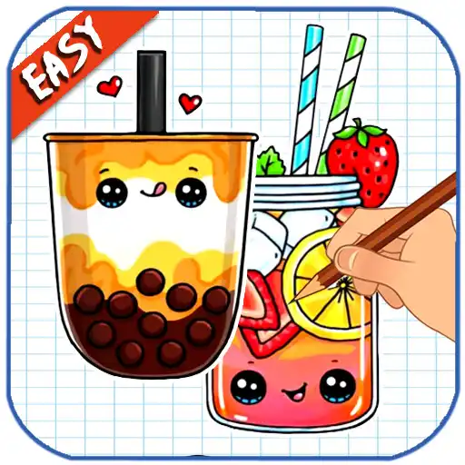 Play How To Draw Drink Easy APK Play How To Draw Drink Easy APK