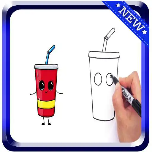 Play How To Draw Drink APK Play How To Draw Drink APK
