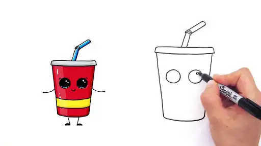 Play How To Draw Drink