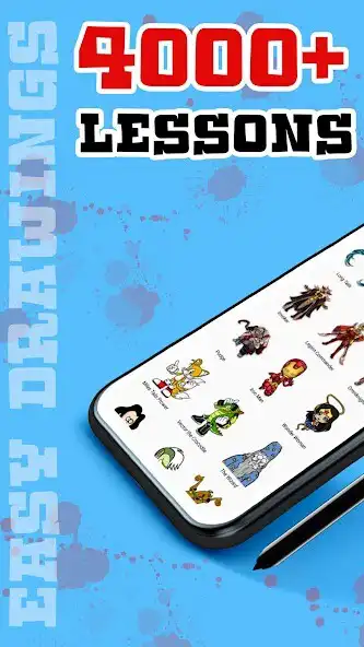 Play How To Draw - Easy Drawings  and enjoy How To Draw - Easy Drawings with UptoPlay