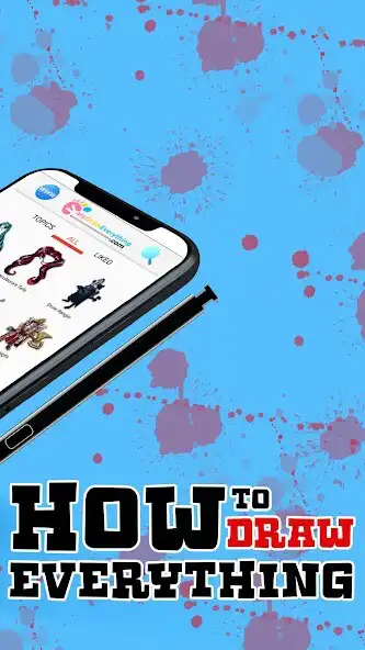 Play How To Draw - Easy Drawings as an online game How To Draw - Easy Drawings with UptoPlay