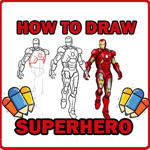 Play How To Draw Easy Superhero APK