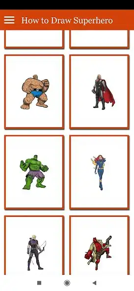 Play How To Draw Easy Superhero as an online game How To Draw Easy Superhero with UptoPlay