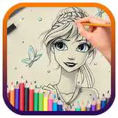 Free play online How to draw Elsa APK Free play online How to draw Elsa APK