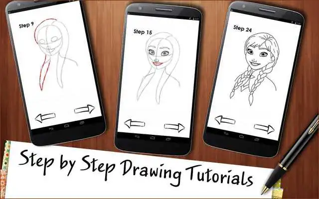 Play How to draw Elsa
