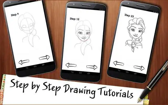 Play How to draw Elsa