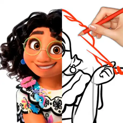 Play How to draw Encanto characters APK Play How to draw Encanto characters APK