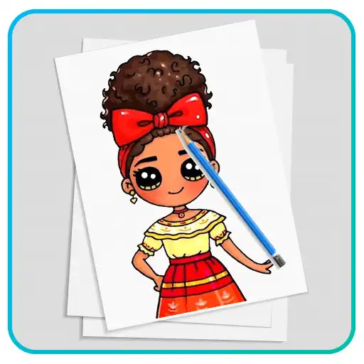 Play How To Draw Encanto as an online game How To Draw Encanto with UptoPlay