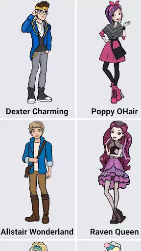 Play How to draw Ever After High