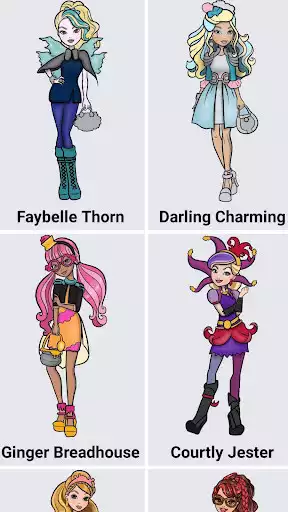 Play How to draw Ever After High
