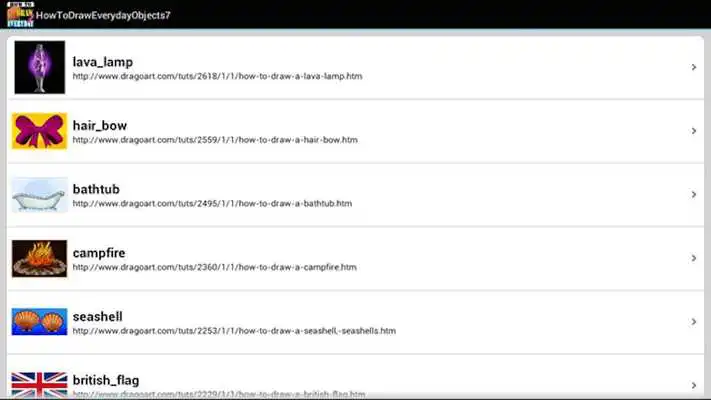 Play HowToDraw EverydayObjects7 Play HowToDraw EverydayObjects7