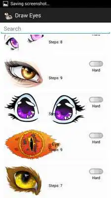 Play How To Draw Eyes
