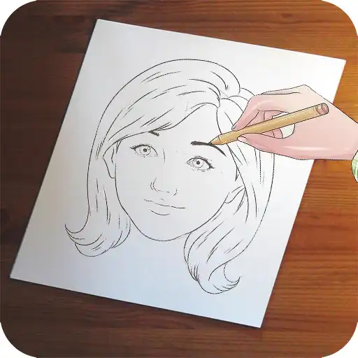 Play How to draw face step by step APK Play How to draw face step by step APK
