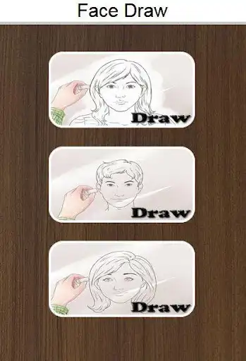 Play How to draw face step by step  and enjoy How to draw face step by step with UptoPlay