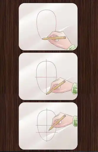 Play How to draw face step by step as an online game How to draw face step by step with UptoPlay