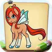 Free play online How To Draw Fairy Pony APK