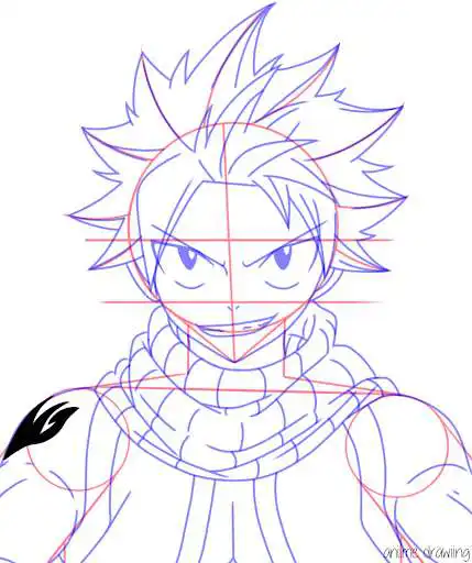 Play How To Draw Fairy Tail - Head  and enjoy How To Draw Fairy Tail - Head with UptoPlay