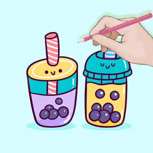 Play How To Draw Famous Drinks APK