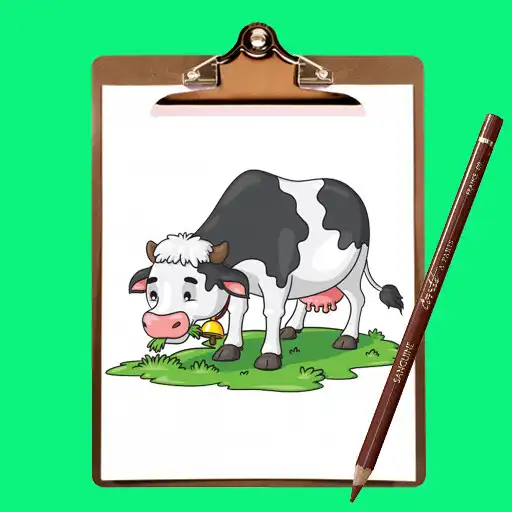 Play How to Draw Farm Animals Easy APK