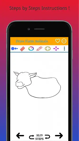 Play How to Draw Farm Animals Easy as an online game How to Draw Farm Animals Easy with UptoPlay