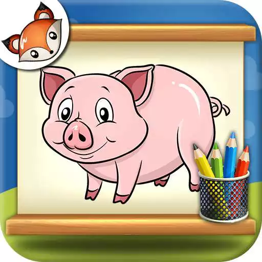 Play How to Draw Farm Animals Step by Step Drawing App APK