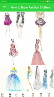 Play How to Draw Fashion Clothes