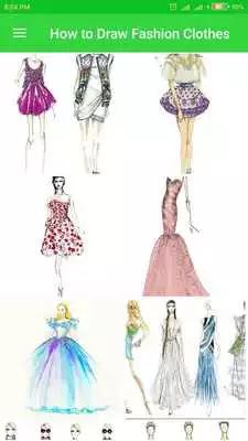 Play How to Draw Fashion Clothes