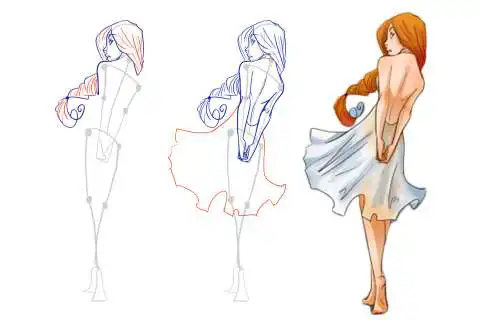 Play How to Draw Female Figures Play How to Draw Female Figures