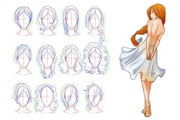 Play How to Draw Female Figures Play How to Draw Female Figures