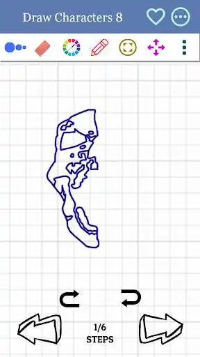 Play How to draw FF as an online game How to draw FF with UptoPlay