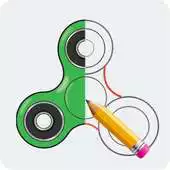 Free play online How to draw Fidget Spinner APK