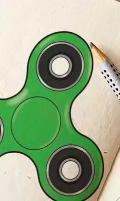 Play How to draw Fidget Spinner