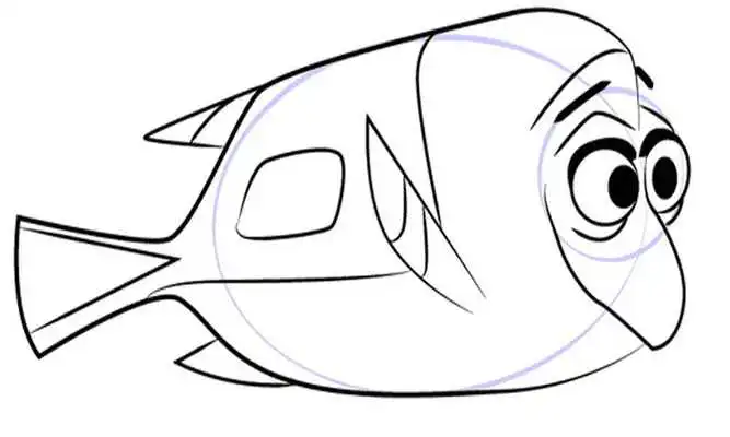 Play How To Draw Finding Dory Play How To Draw Finding Dory