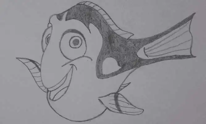 Play How To Draw Finding Dory Play How To Draw Finding Dory