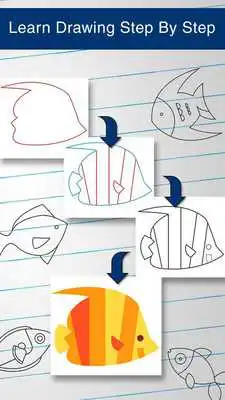 Play How To Draw Fish
