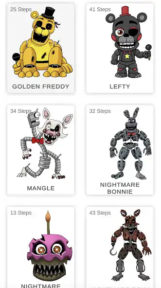Play How To Draw Five step by step as an online game How To Draw Five step by step with UptoPlay