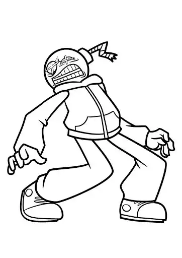 Play How to Draw FNF  and enjoy How to Draw FNF with UptoPlay