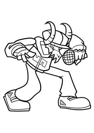 Play How to Draw FNF as an online game How to Draw FNF with UptoPlay