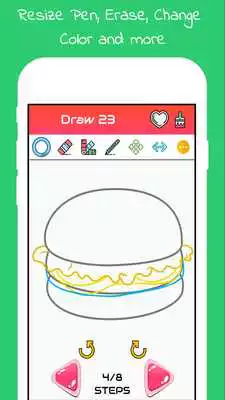 Play How To Draw Food