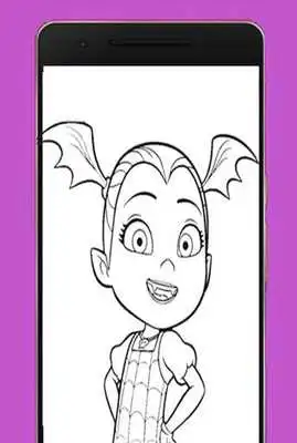Play How To Draw For Vampirina HD 2018