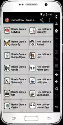 How to Draw - Free lessons online game with UptoPlay