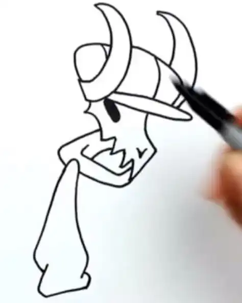 Play How to draw Friday as an online game How to draw Friday with UptoPlay