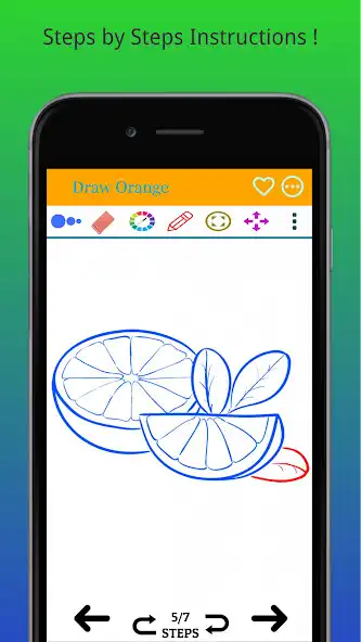 Play How to Draw Fruit Step by Step as an online game How to Draw Fruit Step by Step with UptoPlay